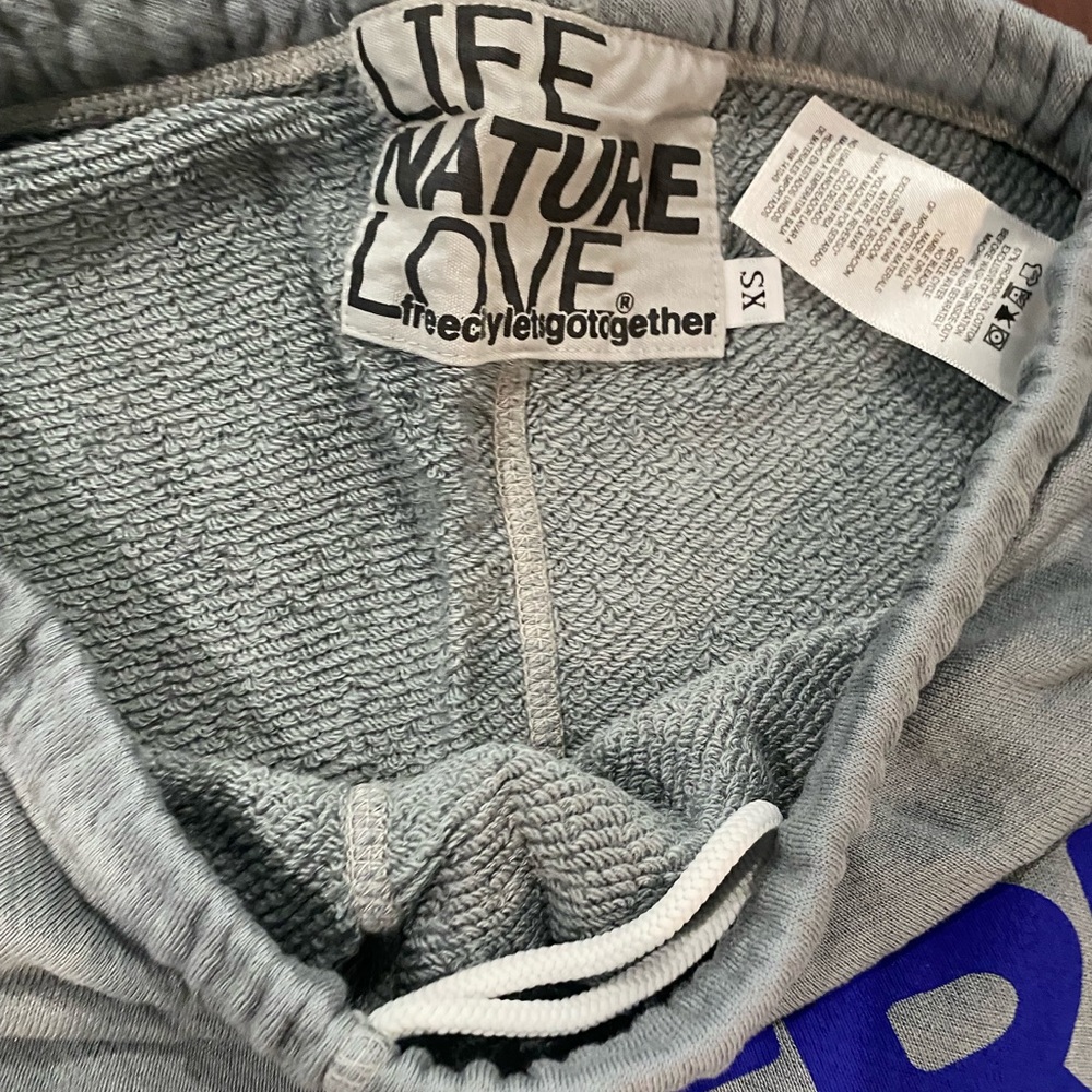 FREE CITY SUPERFLUFF LUX OG sweatpant - grey art - Picture 4 of 5